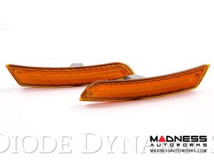 Cadillac ATS LED Sidemarkers (Non V) - Pair - Smoked